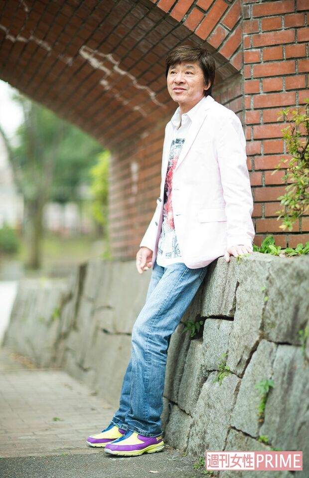 西城秀樹さん（2015年3月撮影）