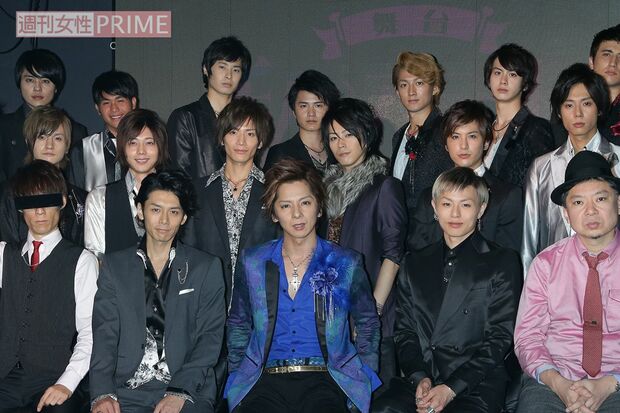 '14年　舞台『私のホストちゃん』制作発表