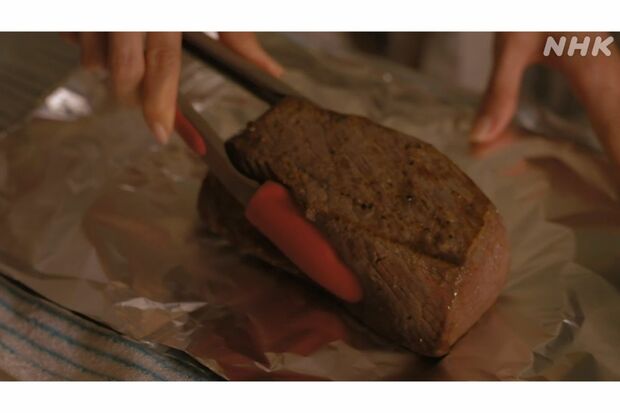 『作りたい女と食べたい女』第9話　この後のシーンがカットされている（NHKオンデマンドより）