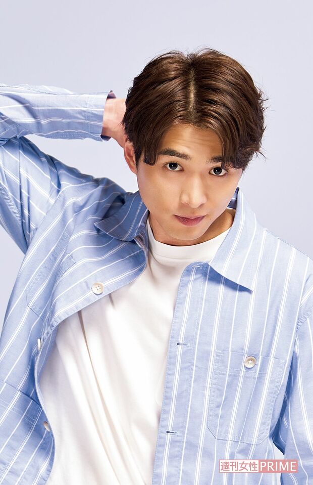 白洲迅　撮影／伊藤和幸