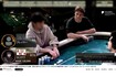 モザイク処理もバレバレなポーカー中の田中圭(世界のヨコサワ公式YouTubeチャンネルより)