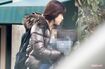 '19年12月中旬、子どもを抱えて帰宅した上原多香子