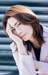 氷川きよし　撮影／廣瀬靖士