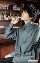 犬飼貴丈　撮影／齋藤周造