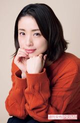 上戸彩　撮影／渡邊智裕