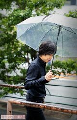 宮本浩次　撮影／佐藤靖彦