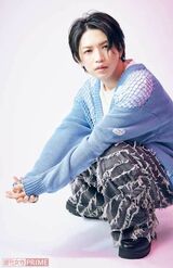 岩橋玄樹　撮影／廣瀬靖士