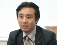 初鹿明博議員 安保関連法「憲法違反で立憲主義に反してる」