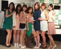相澤仁美らグラドルが、体当たりで野菜の魅力をPR!