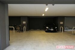 雨の日は自宅すぐ近くのマンション駐車場で風雨をしのいでいたらしい