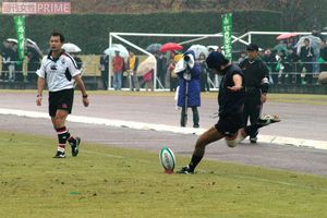 ラグビー日本代表 田村優は 当時から大物 高校時代の恩師が語った 神の右足 原点 ニュース概要 週刊女性prime