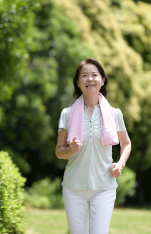 運動習慣は、免疫機能を高めたり骨を強くしたりとメリットだらけ（※画像はイメージです）