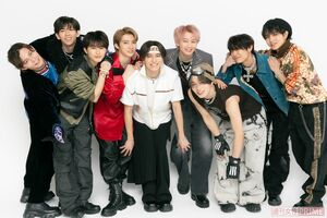 超特急　撮影／矢島泰輔　ヘアメイク／杉野智行・及川美紀・菅井彩佳　スタイリング／東 正晃