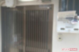 ヴォさんと夫が住んでいた大阪市西淀川区にある借家。夫を訪ねるも、不在だった。