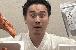 料理人のこめお氏（本人Xより）