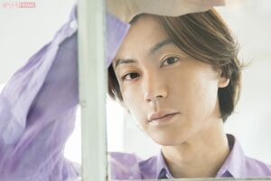 氷川きよし 撮影／廣瀬靖士