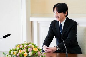 昨年11月の誕生日会見で、皇室の情報発信について見解を示された秋篠宮さま