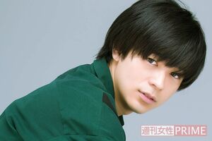 成田凌　撮影／伊藤和幸