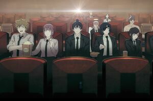 神作画と話題の『チェーンソーマン』OP（YouTube『MAPPACHANNEL』より）