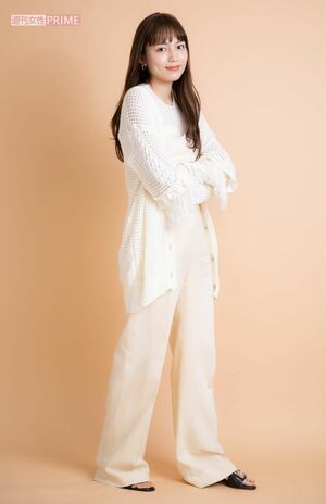 川口春奈（撮影／矢島泰輔）