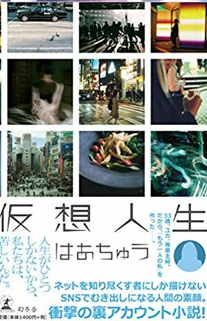 『仮想人生』（幻冬舎刊）※画像をクリックするとアマゾンの商品紹介ページにリンクします