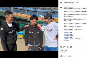広島カープ・菊池涼介選手のマネジメント会社『sfida』公式インスタグラムより