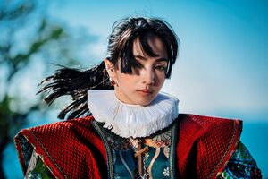 「天草四郎」に扮した満島ひかり