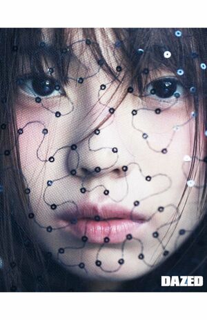 韓国の雑誌『DAZEDKOREA』に出演した菊地姫奈(『DAZEDKOREA』公式Xより)