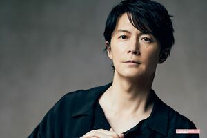 福山雅治　撮影／廣瀬靖士