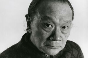 岡本太郎さん（C）岡本太郎記念現代芸術振興財団