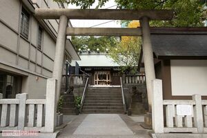 六本木天祖神社（龍土神明宮）
