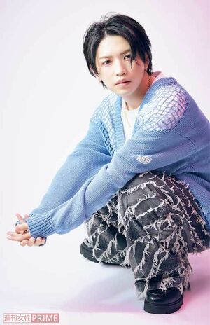 岩橋玄樹　撮影／廣瀬靖士