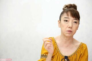 太田光代さん 撮影/齋藤周造
