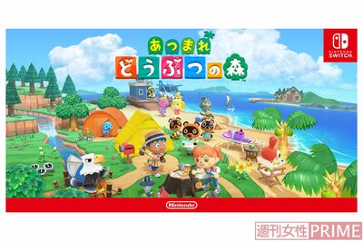 “あつ森”こと任天堂ゲームソフト『あつまれどうぶつの森』