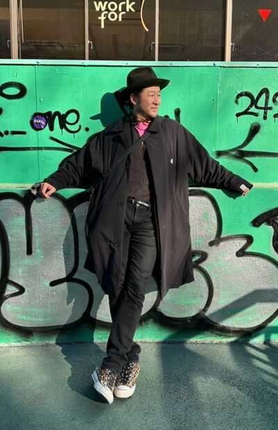 浅野忠信のインスタグラムに掲載された当日の写真（本人インスタグラムより）