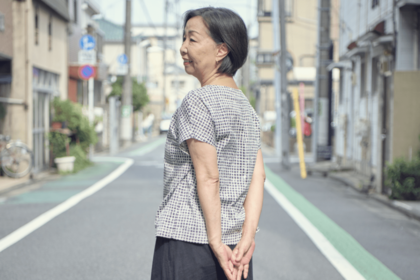 自由な時間を満喫しているショコラさん。「身体が健康なことに感謝です」と、今日も人生を楽しんでいる(撮影/山田智絵)
