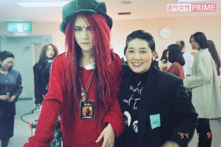 亡くなる前まで交流のあったX JAPANのhideと