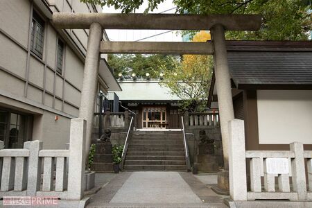 六本木天祖神社（龍土神明宮）