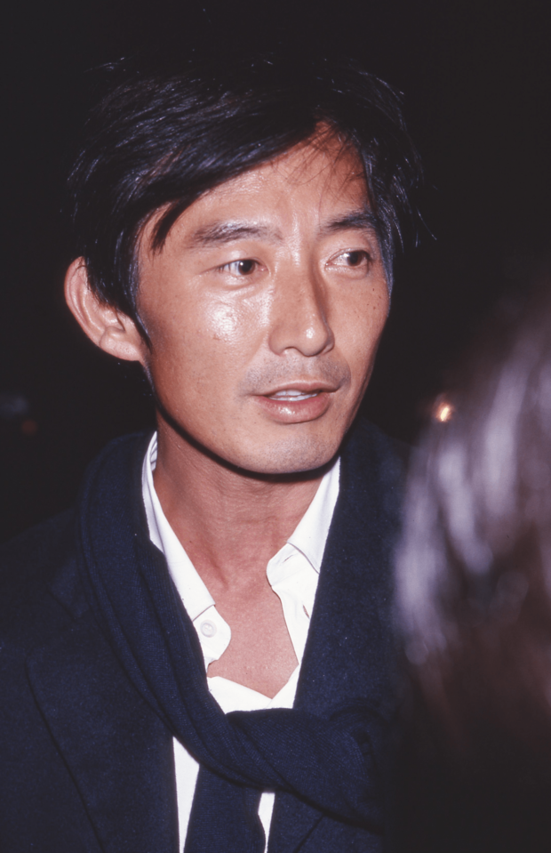 1999年。シャンパングラスを手に持つ姿がここまで様になる男はそうそういない
