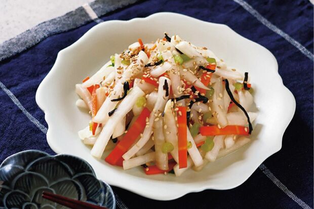 大根の即席お漬物