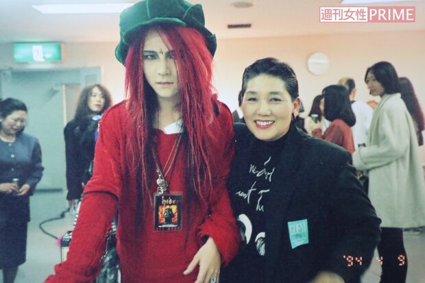 亡くなる前まで交流のあったX JAPAN hideと