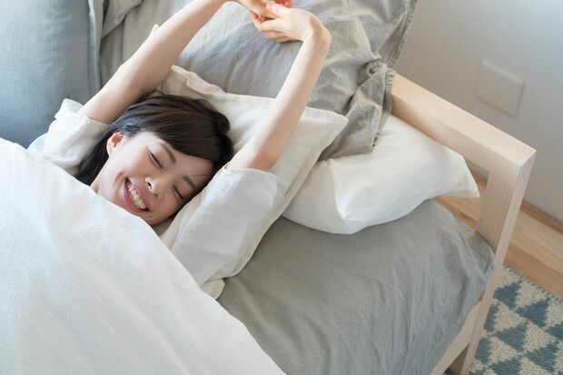 願わくば幸せな夢の記憶とともに目覚めたいですよね(写真はイメージです)