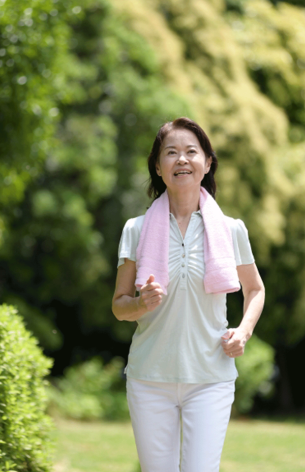 運動習慣は、免疫機能を高めたり骨を強くしたりとメリットだらけ（※画像はイメージです）