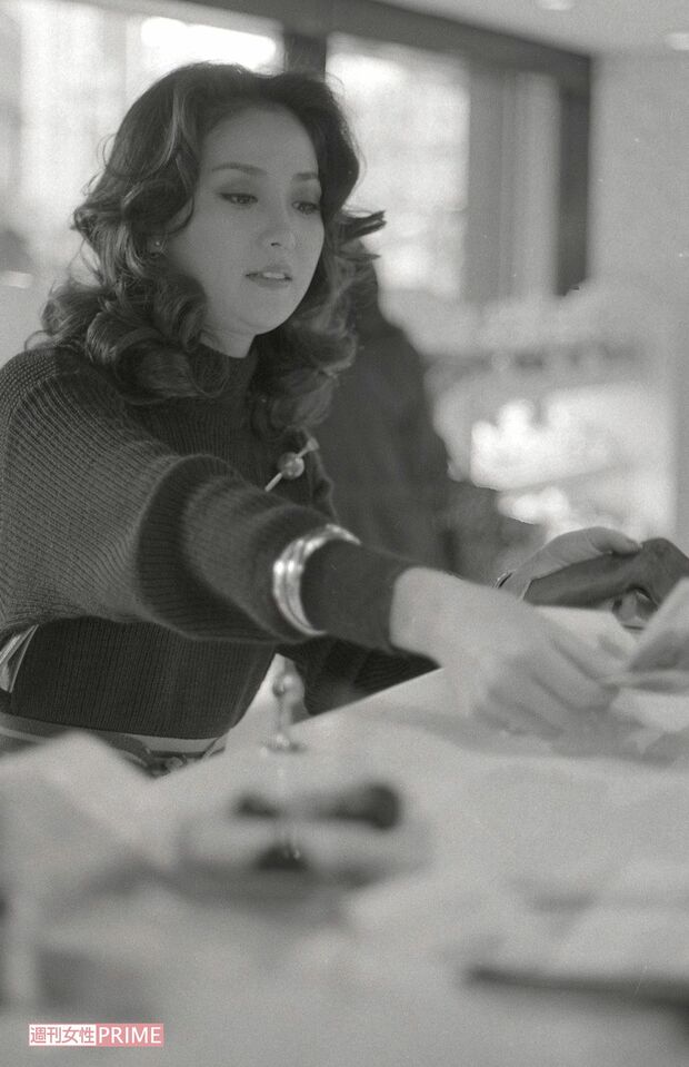 若い頃のあべ静江