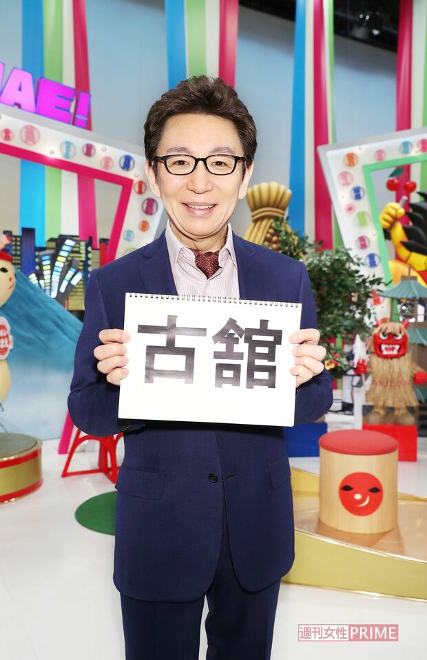 古舘伊知郎　撮影／齋藤周造