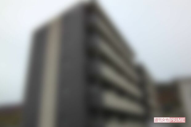 中村優志容疑者が住んでいたマンション