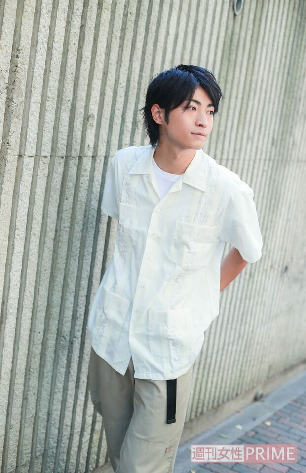 木村達成　撮影／森田晃博