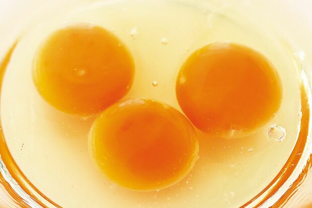 「僕は毎日卵を3〜4個食べています！」撮影／吉濱篤志