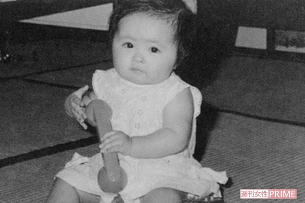 アニメを見ながら1人2役で歌っていた幼少期