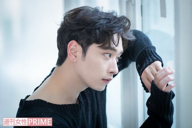 チャンソン（From 2PM）　撮影／廣瀬靖士